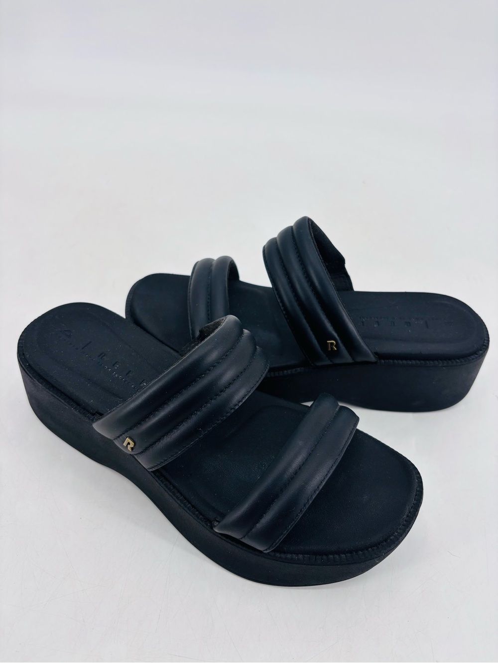 REEF Lofty Lux Hi Retro 90s  Beach Vacation Boho Platform Arch Support Sandals